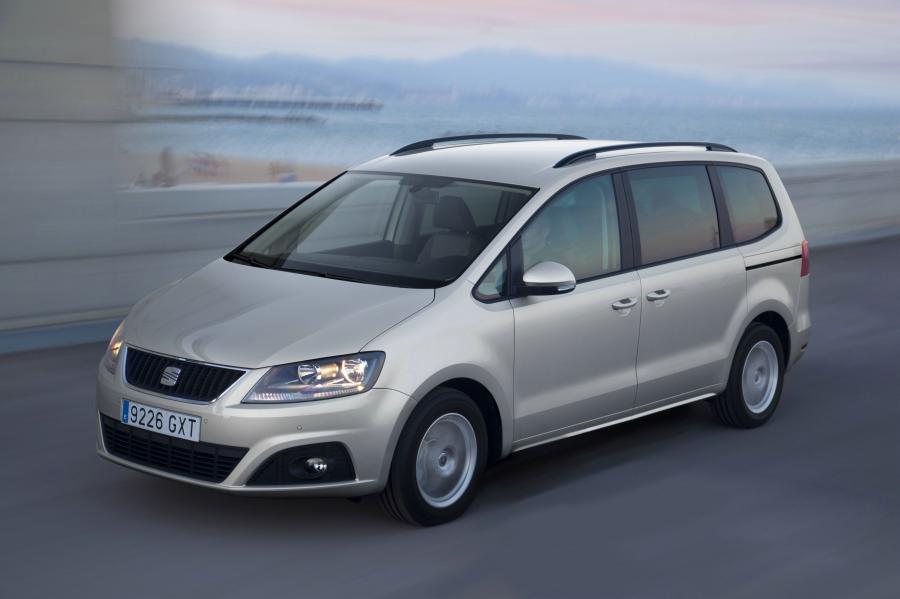  Seat Alhambra 2010 года  (фото 4 из 113)
